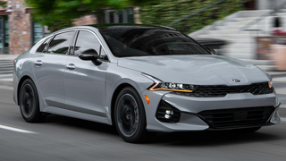 The 2021 Kia K5 Is A 290-HP Sedan With A Dual Clutch Transmission